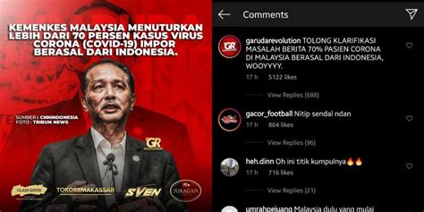See comprehensive translation options on definitions.net! Gara-Gara Salah Faham Netizen Indonesia 'Serang' Instagram ...