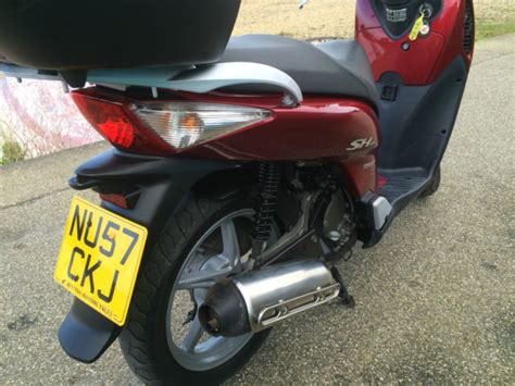 The honda dash 125 is offered petrol engine in the malaysia. Honda SH 125cc Scooter Moped 125 Learner legal CBT ...