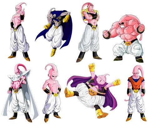 Maybe you would like to learn more about one of these? Dragon Ball Z: Buu Forms in Order (Picture Click) Quiz - By Moai