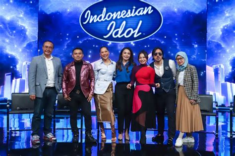dihebohkan oleh 11 juri indonesian idol xii akhirnya tayang perdana malay news indonesia