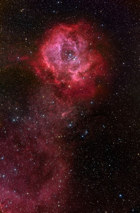 La Nebulosa Roseta Imagen Astronomía Diaria Observatorio
