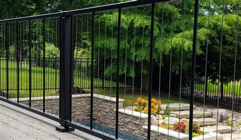 Modern Outdoor Railings For Decks Patios And Stairs Contemporary Railing
