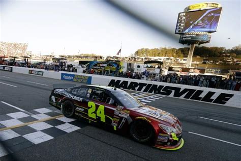 Follow your favourite teams right here live! Gordon grabs first win of season at Martinsville ...