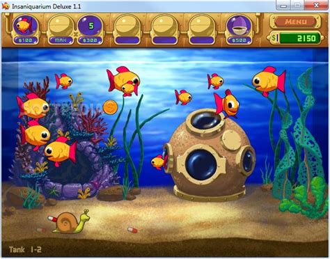 Insaniquarium Deluxe Demo Download And Review