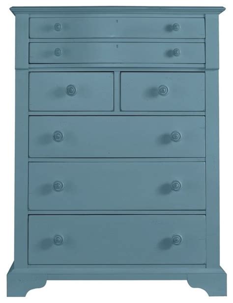 You don't have to live on the beach to bring coastal style home. Stanley Furniture Coastal Living Cottage Drawer Chest in ...