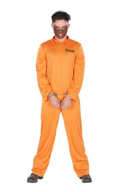 Adult Prisoner Costume Orion Costumes