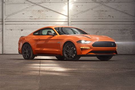 2021 Ford Mustang Research Center