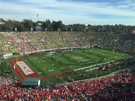 The granddaddy of them all! 2020 Rose Bowl Game | Reflecting on Oregon's Clincher Over Wisconsin | The South Pasadenan ...