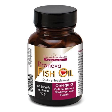 If you are going to take a supplement for hair. Pronova Fish Oil from Harmonic Innerprizes -Optimal Brain ...