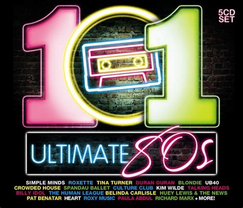 101 Ultimate 80s By Various Various Cd Sanity