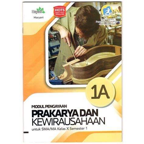 Jual Lks Prakarya Dan Kewirausahaan Sma Ma Kelas X Semester