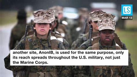 Marines Nude Photo Scandal Expands To All Branches Of Military Youtube