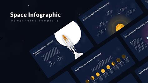 Space Infographic Template For Powerpoint Slidebazaar