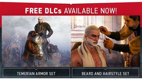 DLC-ki "Temerski rynsztunek" oraz "Dodatkowe fryzury i brody dla