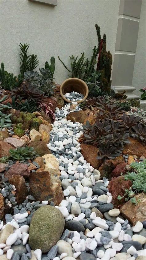 25 Practical River Rock Landscaping Ideas That Worth Making