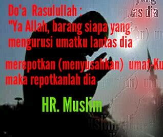 Kamu adalah anak tunggal untuk hartawan di malaysia. Do'a Rasulullah untuk Orang yang Suka Menyusahkan Umat ...