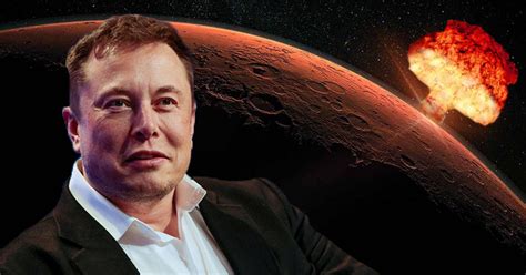 Elon musk günümüzün, belki de insanlık tarihinin en heyecan verici, gözü en yükseklerde olan girişimcilerinden bir tanesi. WTF? 'Supervillain' Elon Musk Wants To 'Nuke Mars' - NewsWars