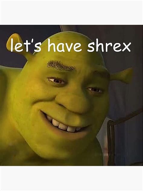 Shrek Meme Sticker For Sale By Keeks03 Redbubble
