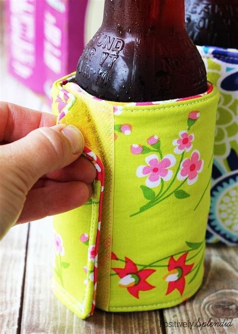 Diy Insulated Beverage Holders — Aka Koozies Perfect For Summer