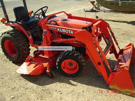 Kubota B7500hsd 4wd Hydrostatic Transmission Diesel With Loader And 60