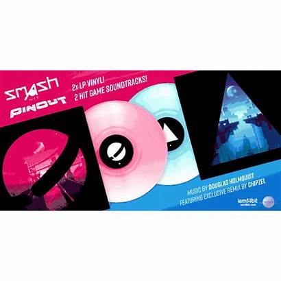 Vinyl Smash Pinout Hit 2xlp Soundtracks Iam8bit