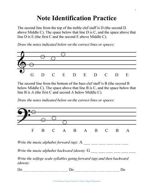 Music Note Reading Worksheet Valentine S Day Bass Clef Note Reading