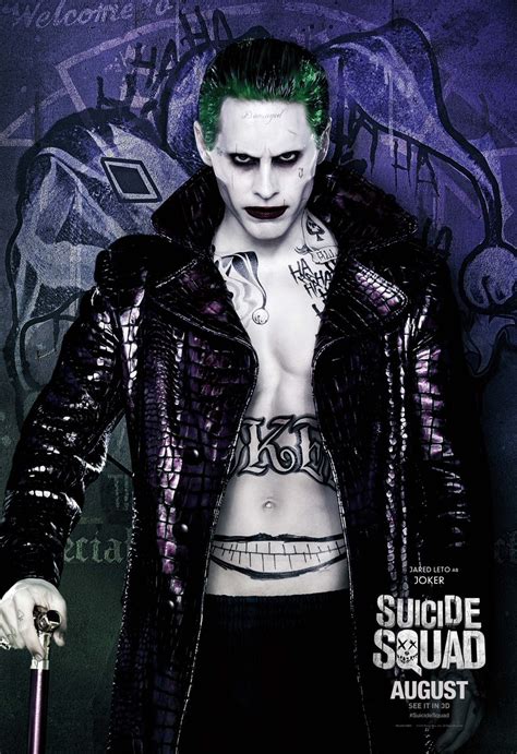 Suicide Squad New Trailer Focuses On The Joker Collider