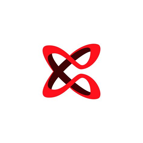 Vector Letter X 3d Logo Design Concept Template 5000×5000