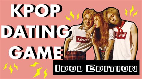 kpop dating game idol edition v2 youtube