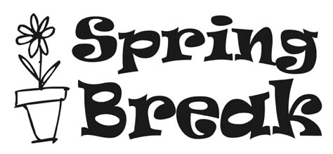 Free Spring Break Clip Art Download Free Spring Break Clip Art Png