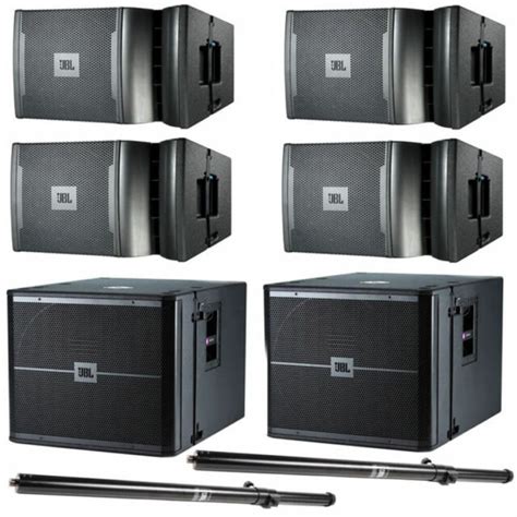 Jbl Vrx 900 Series Active Line Array Dj Pa System Vrx932lap And Vrx918sp