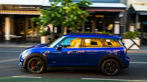 2020 Mini Clubman Jcw Review Power Drive And Performance