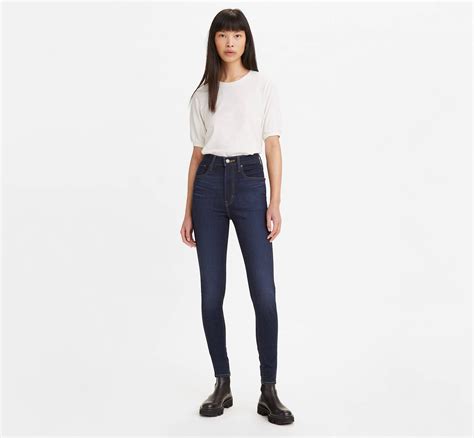 Mile High Super Skinny Jeans Blue Levis® De