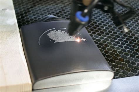 Metal Engraving Overview Of Laser Engraving On Metal Wayken