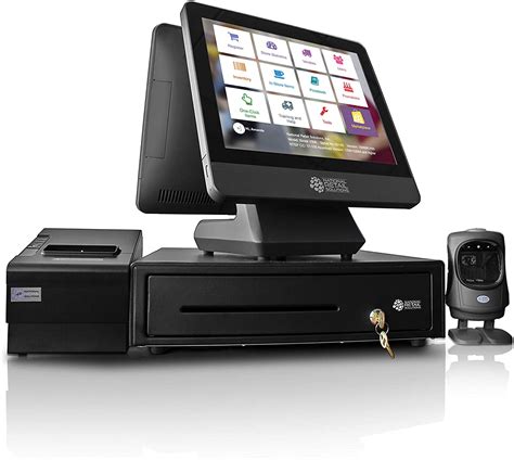 Cash Register For Small Businesses Pos System Includes Monitor