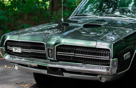 Pick Of The Day 1968 Mercury Cougar Xr7 Gt E Rare Performance Edition