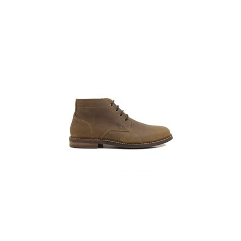 Loake Gilbert Brown Oiled Nubuck Mens Ankle Boots Mens From North