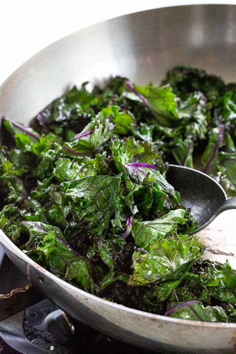 How To Cook Kale 2 Ways Jessica Gavin