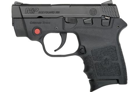 Smith And Wesson Mandp Bodyguard 380 Centerfire Pistol With Crimson Trace