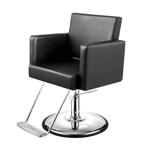 Salon chair station cutting hairdressing hydraulic adjustable barber pu leather. "CANON" Salon Styling Chair - Salon Chairs, Styling Chairs ...