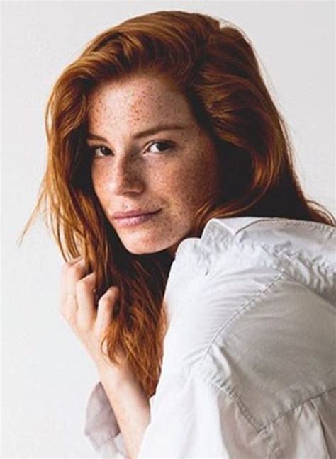 Beautiful Red Ginger Luca Hollestelle Lucahollestelle On Instagram Beautiful Freckles