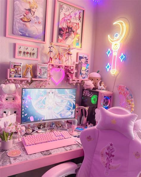 Cute Gaming Setups And Rooms On Instagram “lots Of Cute Things In This
