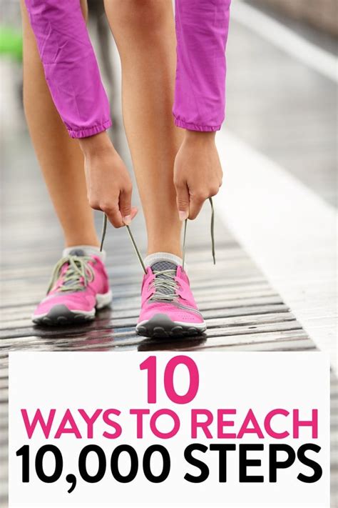 10 Ways To Get 10000 Steps Get Active And Lose Weight With These