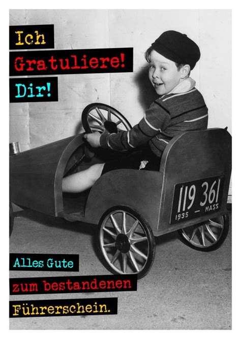Mit drei fehlerpunkten hätten sie bestanden!. Zum bestandenen Führerschein | Glückwunsch zum ...