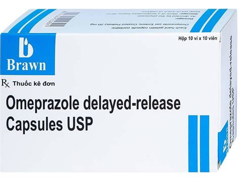 Thuốc Omeprazole Delayed Release Capsules Usp Là Thuốc Gì