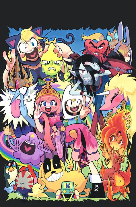 Adventure Time Comics Cover Art Tokyo Otaku Mode Gallery