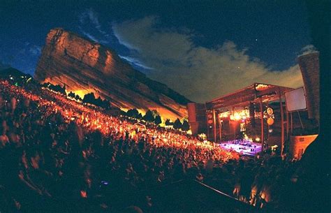 The 50 Best Concert Venues In America Red Rock Amphitheatre Red