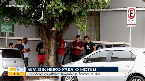 Time Da Terceira Divisão Goiana Fica Preso Em Hotel Por Falta De