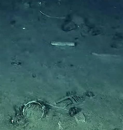 Rms Titanic Wreck Human Remains