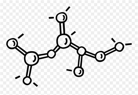 Structural Formulas Of Molecules Cartoon Vector Cartoondealer The